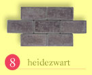detail heidekleur