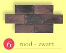 detail rood-zwart