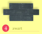 detail zwart